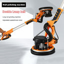 YHUEGH 9" Electric Drywall Sander with Vacuum Dust Collection