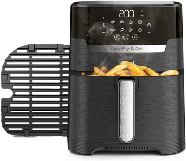 T-Fal Easy Fry & Grill Precision 2-in-1 Air Fryer 4.2L / 4.4Qt EY505850 - Refurbished