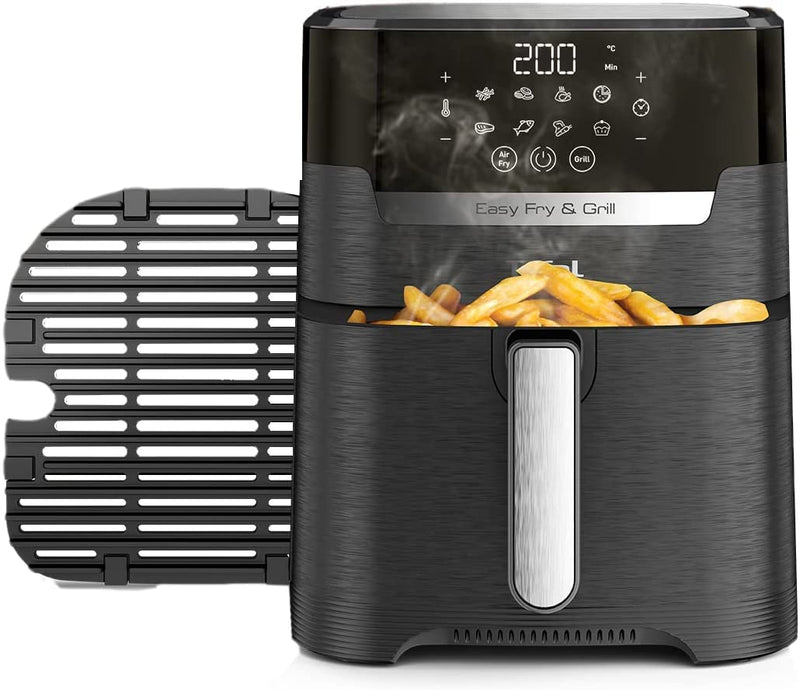 T-Fal Easy Fry & Grill Precision 2-in-1 Air Fryer 4.2L / 4.4Qt EY505850 - Refurbished