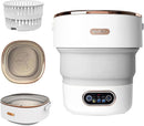 Vuhigb Portable Collapsible Mini Washing Machine