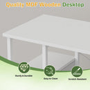 Flrrtenv 31" Computer Desk with 3 Drawers and Power Outlets