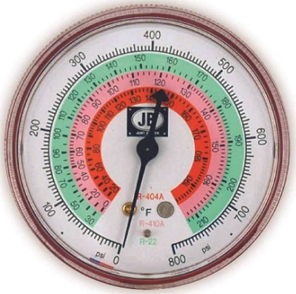 JB Industries M2-465 Pressure Gauge