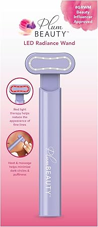Plum Beauty LED Radiance Wand AQ434 - Refurbished