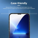 NEW'C 3x iPhone 13 Pro Screen Protector with 3x Camera Lens Protector