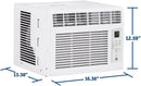 GE 6,000 BTU Window Air Conditioner