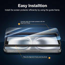 NEW'C 3x iPhone 16 Plus Screen Protector with 3x Camera Lens Protector