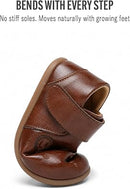 Jack and Lily Baby Toddler Shoes - Honey Brown