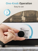 GROWNSY Adjustable 4 in 1 Large Bottle Sterilizer and Dryer