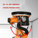 YHUEGH 9" Electric Drywall Sander with Vacuum Dust Collection