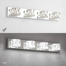 Aipsun 4 Bulb Crystal Vanity Lights