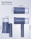 BEAUTURAL Handheld Garment Steamer