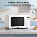 Comfee 0.7 Cu. Ft. 700 W Countertop Microwave CM-M201K (WH)