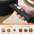 Dezin Hot Pot Electric 2 L Non-Stick Sauté Pan