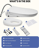 BatheCo Heated Bidet Toilet Seat with Remote Control