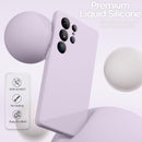 Ingido Samsung S25 Ultra 6.9" Liquid Silicone Case with Screen Protector