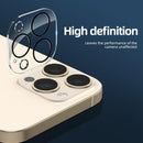NEW'C 3x iPhone 14 Pro Screen Protector with 3x Camera Lens Protector