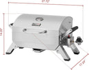 Grills House Tabletop Propane Portable Grill with Folding Legs