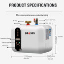 Geesen 120v Compact Electric Hot Water Heater