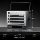 InoKraft 7,500W Electric Garage Heater