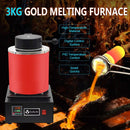 TOAUTO 3KG Gold Melting Furnace