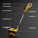 ZEGJAW 12" 20v Cordless Electric Snow Shovel