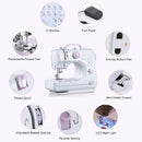 Multifunction Portable Desktop Electric Household Sewing Machine