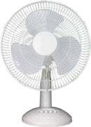 Tooltech 12 Inch Oscillating Desk Fan