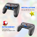 Aukuoy Hand Grips for Switch 2 Joycon Controllers (Pack of 2)