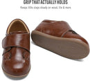 Jack and Lily Baby Toddler Shoes - Honey Brown