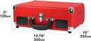Victrola Journey Bluetooth Portable Suitcase Record Player – with Built-in Speakers