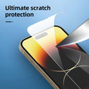 NEW'C 3x iPhone 14 Pro Screen Protector with 3x Camera Lens Protector