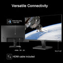 SANSUI 27 inch Gaming Computer Monitor