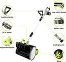 DEKOPRO 17" 40v Cordless Electric Snow Shovel
