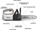 Litheli 12" Brushless Electric Battery Chainsaw