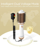 Plavogue Dual Voltage Negative Ionic One-Step Hair Dryer and Volumizer