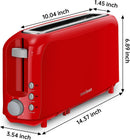 SEEDEEM 2 Slice Slim Toaster
