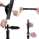 AkTop 10 x 8 ft Heavy Duty Backdrop Banner Stand Kit