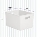 Boîtes de rangement décoratives en plastique Superio (lot de 4) 919-4 - Comme neuves