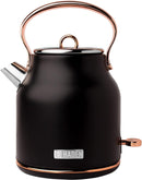 Bouilloire électrique Haden Heritage 1,7 L en acier inoxydable HK01010-US - Reconditionnée