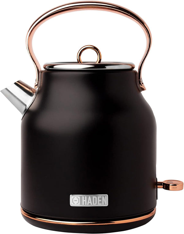 Haden Heritage1.7L Stainless Steel Electric Kettle HK01010-US - Refurbished