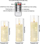 CAKETYCG Flickering Flameless Candles with Remote (24 Pack)