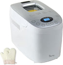 Davivy 3LB 15-Program Automatic Bread Maker with Dual Kneading Paddles