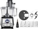 Magiccos 14-Cup Food Processor with Storage Drawer