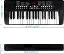 37 Keys Kids Piano for Beginners with Built-in 1200mA Rechargeable Battery