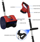 MekiPow 12" 18V Cordless Brushless Snow Shovel *Battery not Included*
