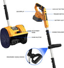 MekiPow 12" 20V Cordless Brushless Snow Shovel *Battery not Included*