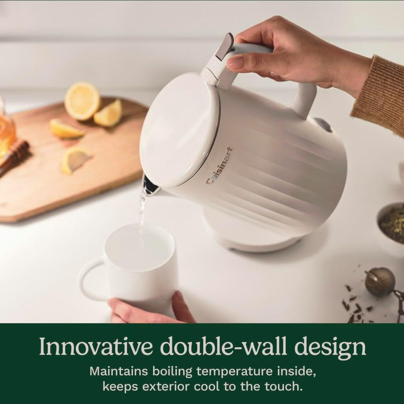 Cuisinart Soho 1 Liter Double Wall Electric Kettle CK-10TRC - Refurbished