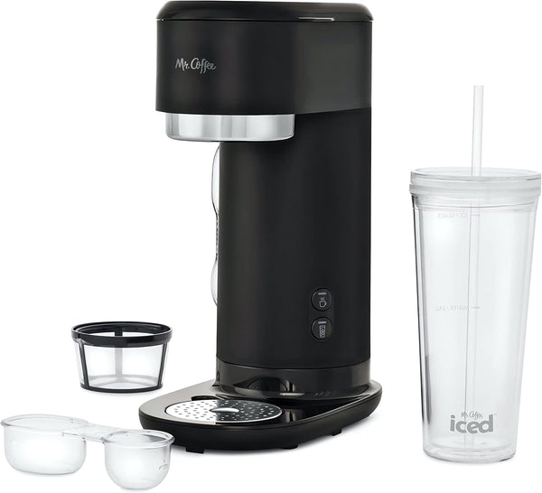 Mr. Coffee® Single-Serve Iced™ and Hot Coffee Maker BVMC-IHCMBL-03 - Refurbished