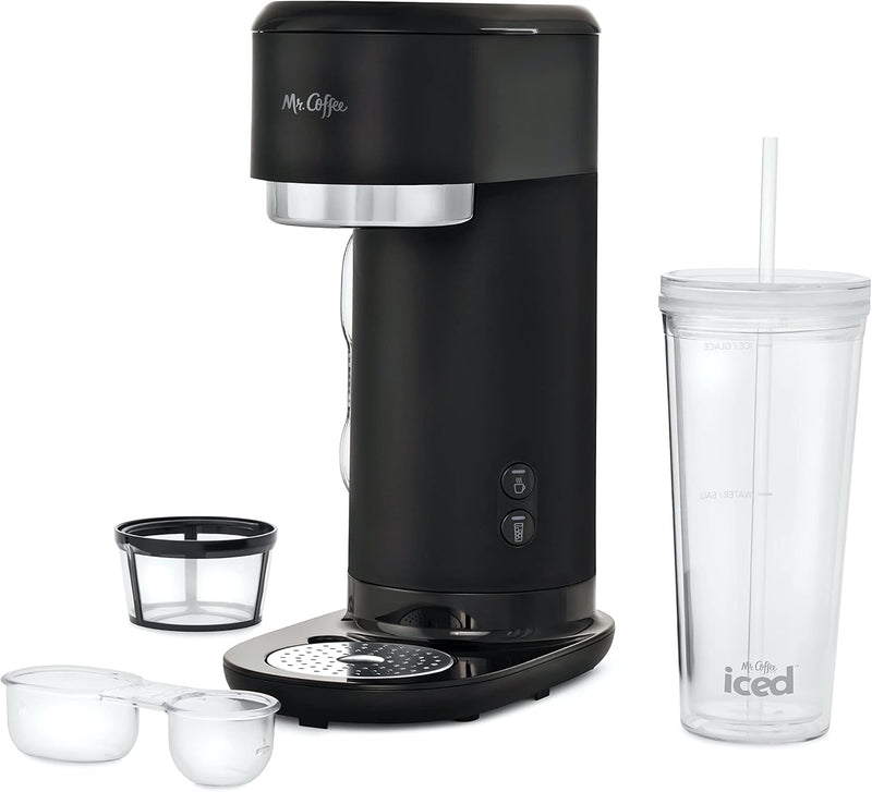 Mr. Coffee® Single-Serve Iced™ and Hot Coffee Maker BVMC-IHCMBL-03 - Refurbished
