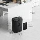 Bonsaii 10-Sheet Cross-Cut Paper Shredder